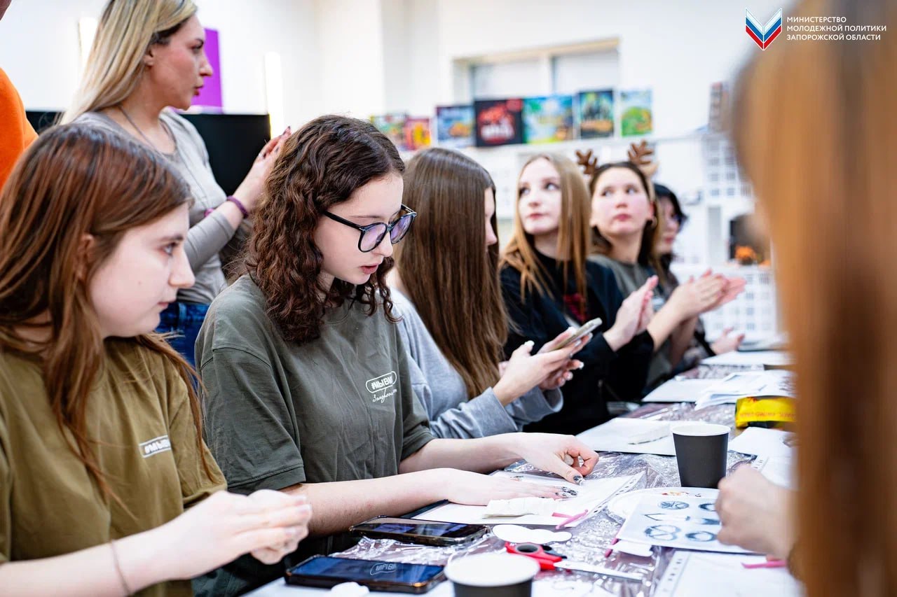 Итоговый слёт регионального штаба #МЫВМЕСТЕ состоялся в Запорожской области Итоговый слёт регионального штаба #МЫВМЕСТЕ состоялся в Запорожской области