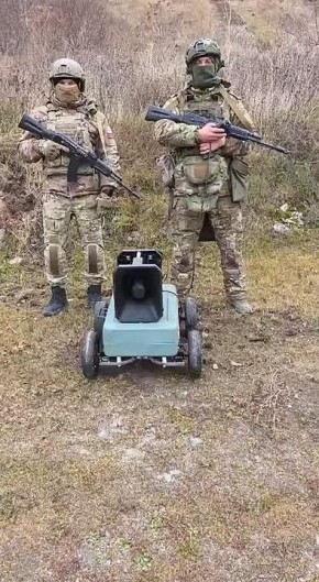 Уникальные кадры психологической атаки на противника в рубрике #ГолосСФронта