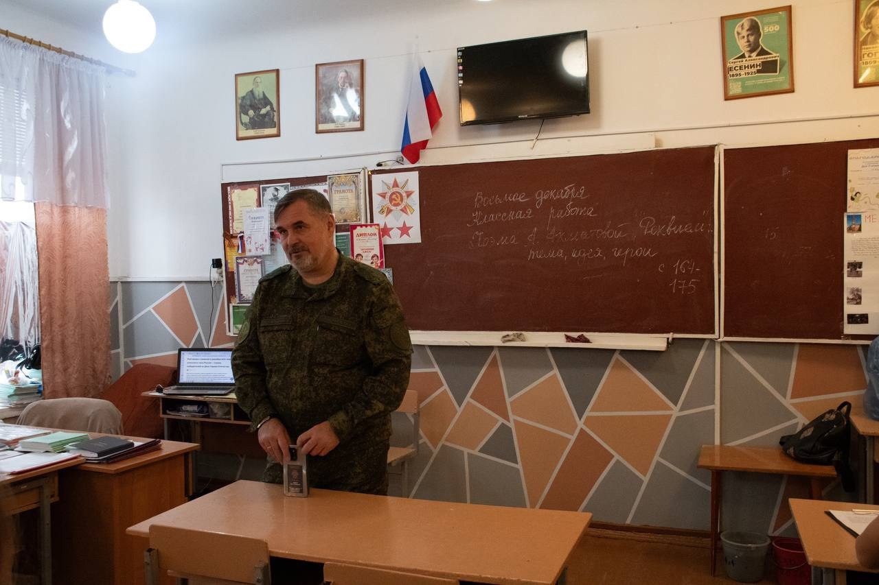 Рабочая поездка Творческой бригады Следственного комитета России в Запорожскую область Рабочая поездка Творческой бригады Следственного комитета России в Запорожскую область