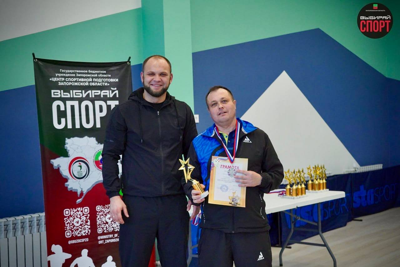 Турнир по настольному теннису прошел в Мелитополе Турнир по настольному теннису прошел в Мелитополе