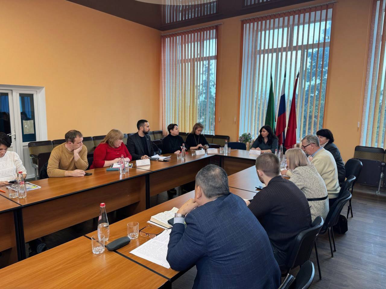 В Приморске состоялось совещание на тему «Окончание полевых работ 2025»