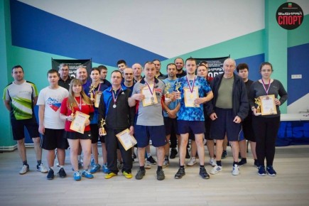 Турнир по настольному теннису прошел в Мелитополе