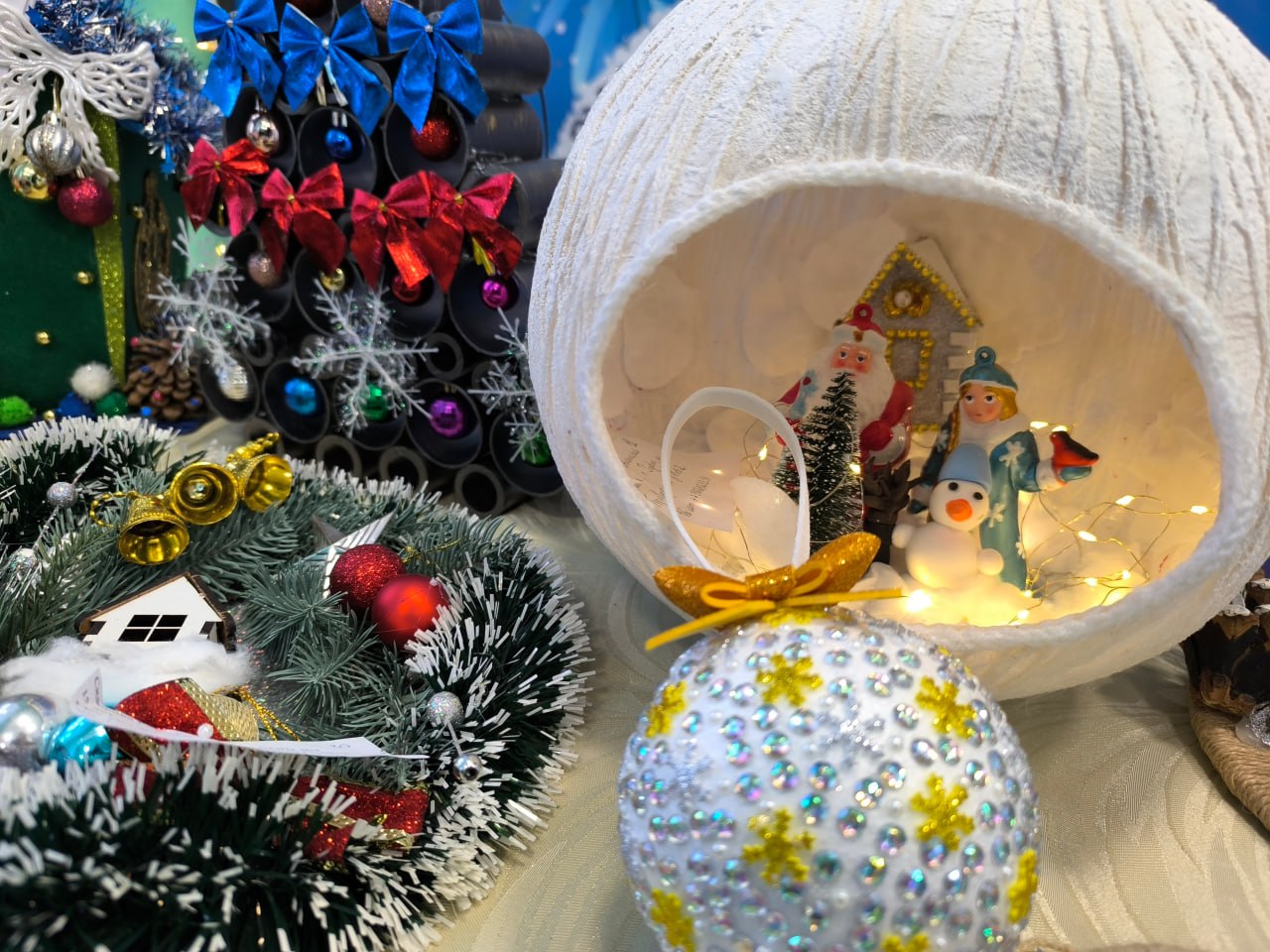 Александр Трудоношин: Подвели итоги конкурса новогодних игрушек Александр Трудоношин: Подвели итоги конкурса новогодних игрушек