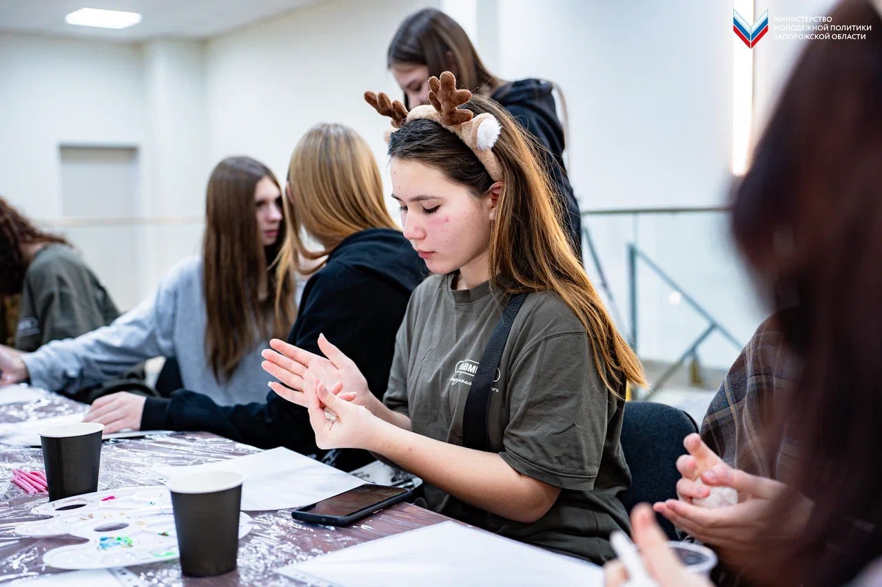 Итоговый слёт регионального штаба #МЫВМЕСТЕ состоялся в Запорожской области Итоговый слёт регионального штаба #МЫВМЕСТЕ состоялся в Запорожской области