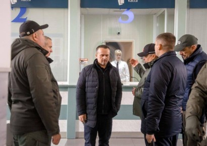 Министр транспорта РФ Андрей Никитин посетил Запорожскую область с рабочим визитом