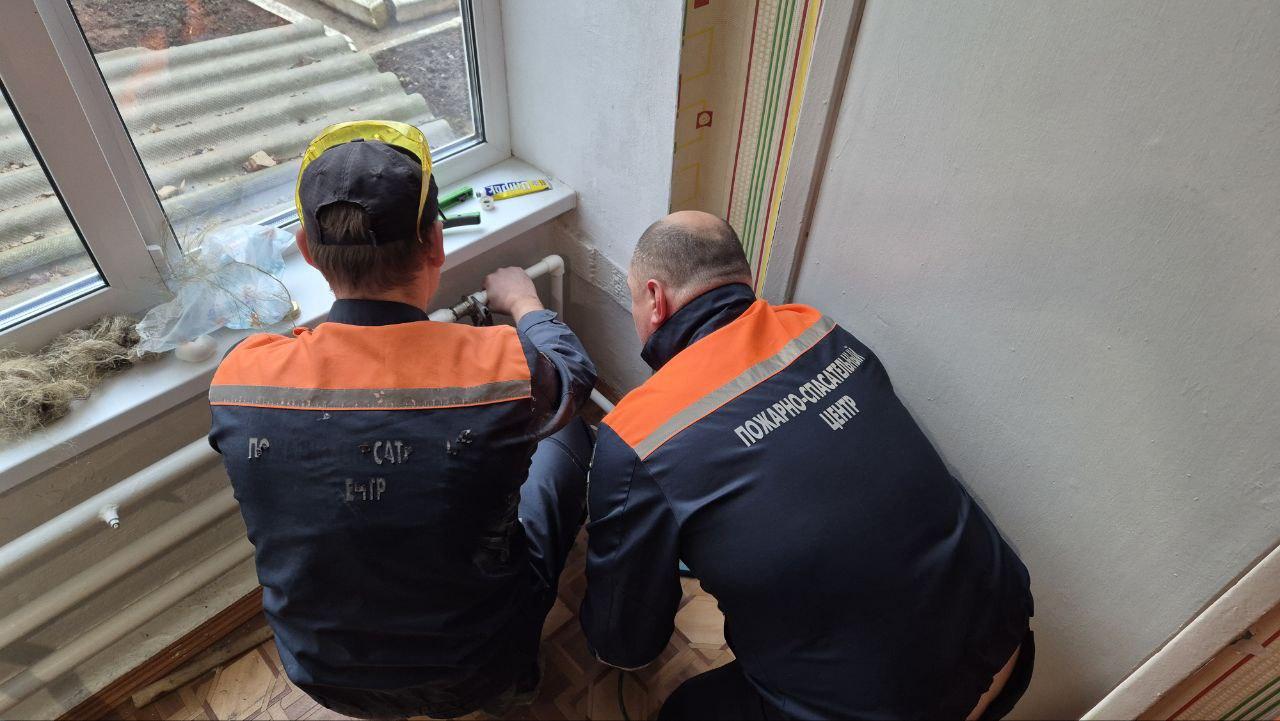 Благодаря пензенцам неисправность в системе отопления детсада «Журавленок» в Токмаке устранена оперативно Благодаря пензенцам неисправность в системе отопления детсада «Журавленок» в Токмаке устранена оперативно