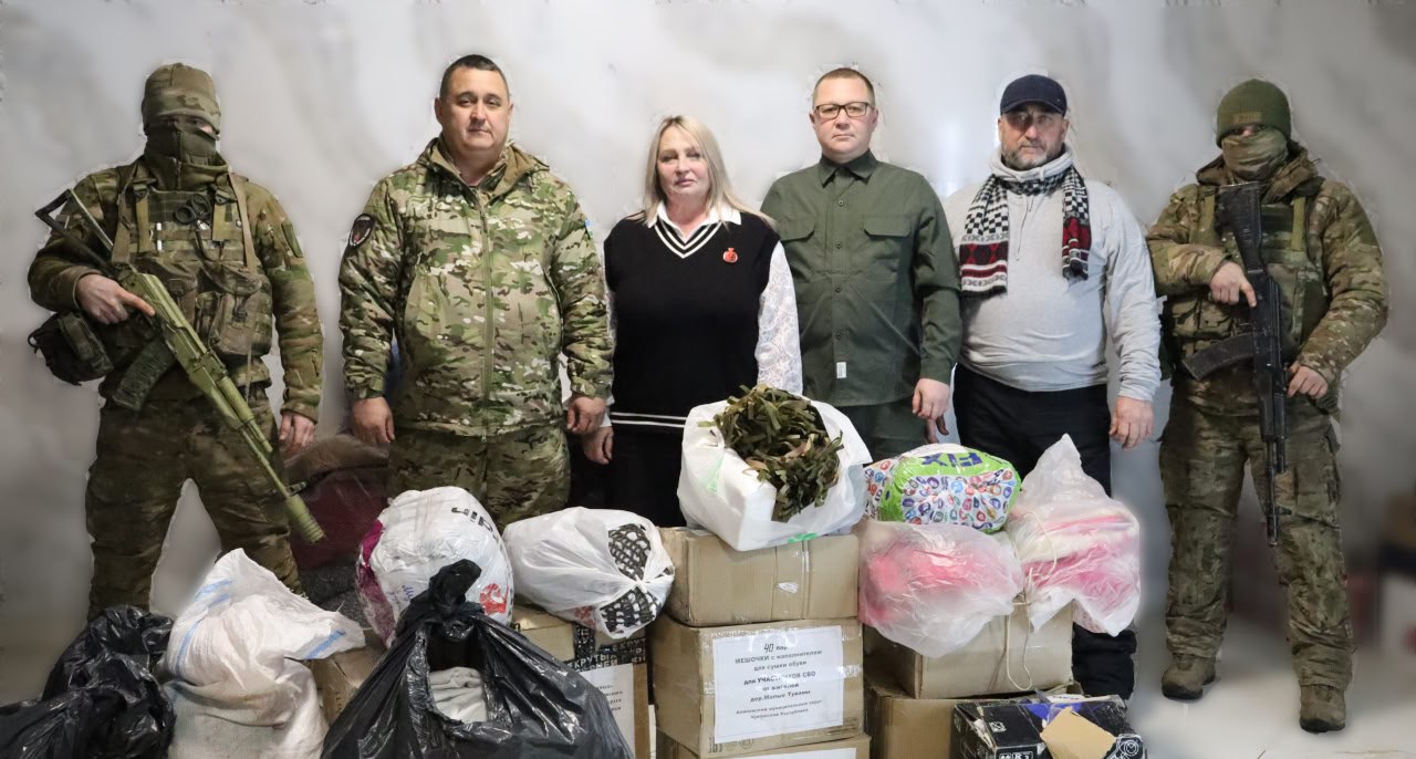 Поддержка штурмовиков: Бердянский район и Чувашия вместе с фронтом! Поддержка штурмовиков: Бердянский район и Чувашия вместе с фронтом!