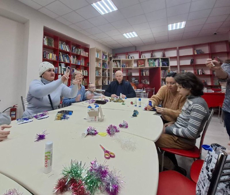 16.11.2025 г. в ГБУ «Комплексный центр социального обслуживания населения» Министерства труда и социальной политики Запорожской области, отделение реабилитации инвалидов участвовали в фольклорном мероприятии с... 16.11.2025 г. в ГБУ «Комплексный центр социального обслуживания населения» Министерства труда и социальной политики Запорожской области, отделение реабилитации инвалидов участвовали в фольклорном мероприятии с...