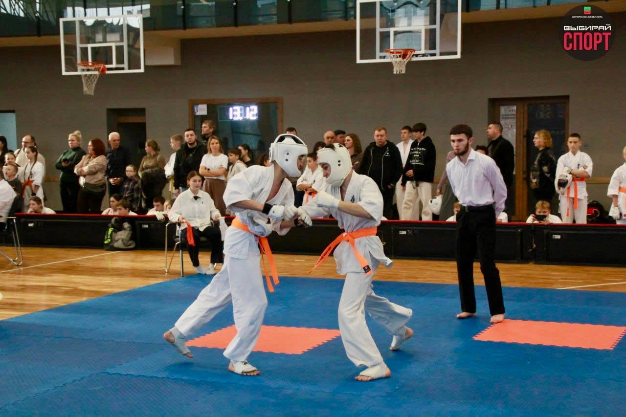 Турнир по киокусинкай прошел в Мелитополе Турнир по киокусинкай прошел в Мелитополе