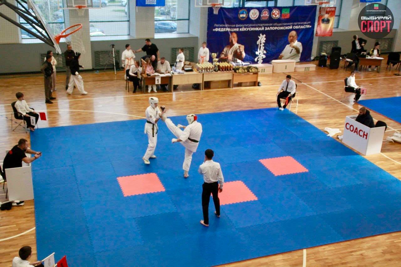 Турнир по киокусинкай прошел в Мелитополе Турнир по киокусинкай прошел в Мелитополе