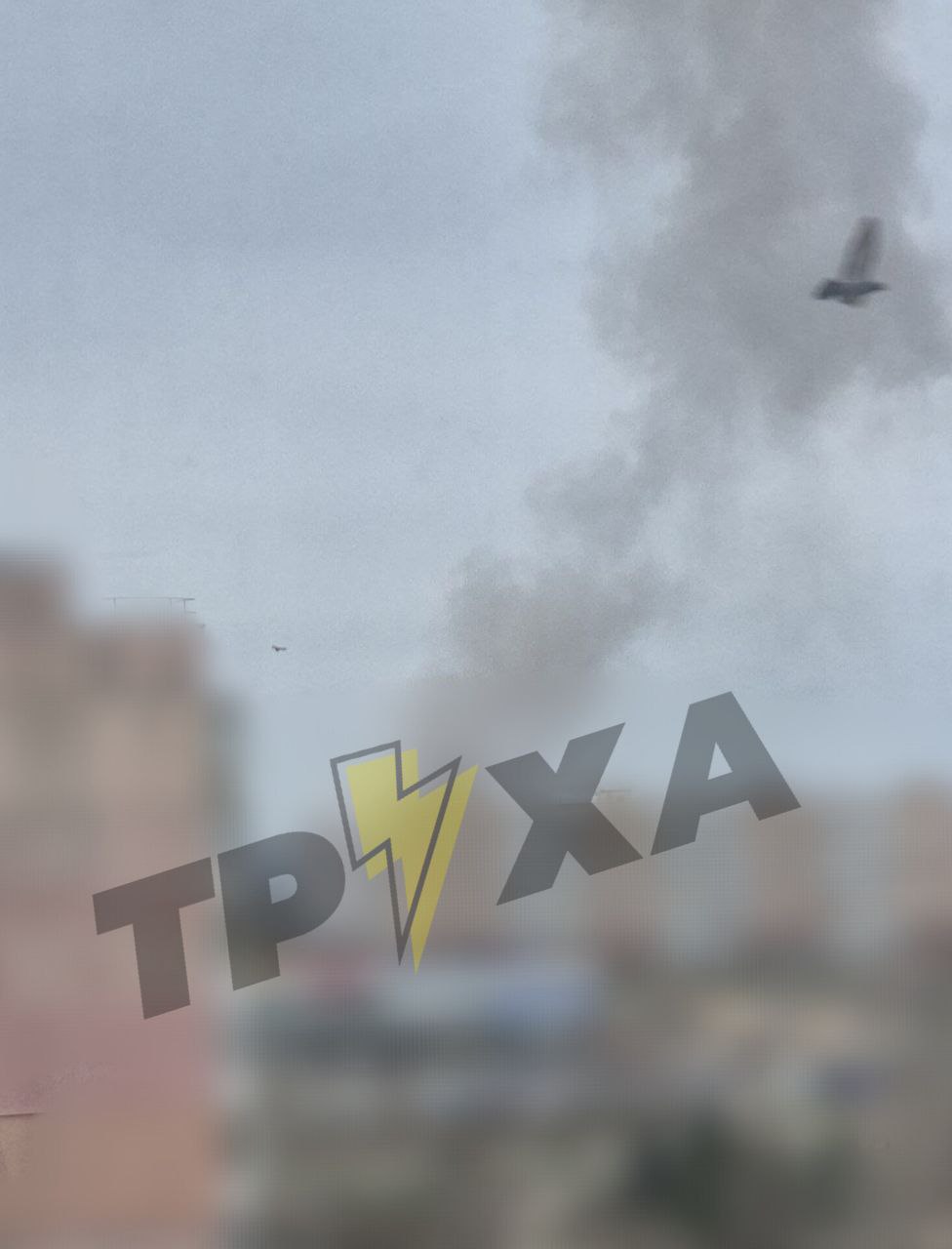 Удары по Запорожью. В городе несколько прилетов Удары по Запорожью. В городе несколько прилетов