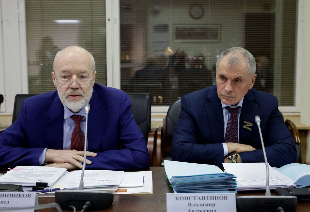 Виктор Емельяненко: Принял участие в работе Комиссии Совета законодателей по вопросам интеграции новых субъектов Российской Федерации в правовую систему Российской Федерации Виктор Емельяненко: Принял участие в работе Комиссии Совета законодателей по вопросам интеграции новых субъектов Российской Федерации в правовую систему Российской Федерации