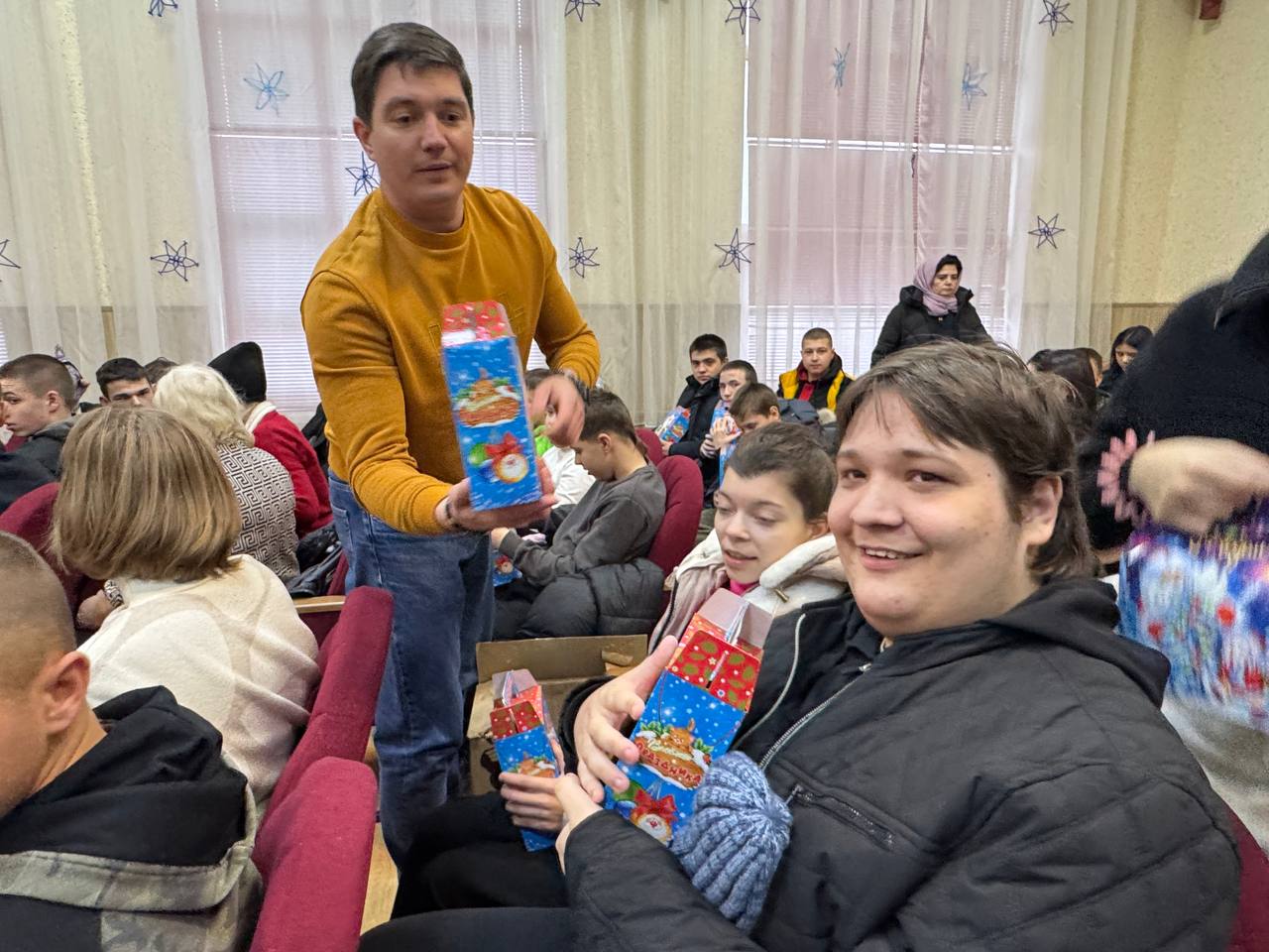 Ангелина Ярчук: Новый год и дни перед ним — это время, когда дети особенно ждут чуда Ангелина Ярчук: Новый год и дни перед ним — это время, когда дети особенно ждут чуда