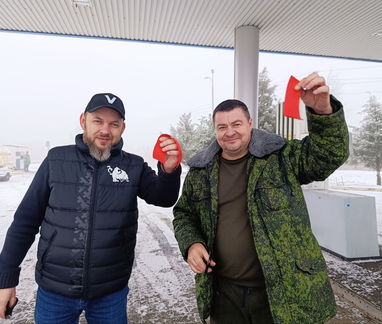 Новая заправочная станция в Куйбышевском муниципальном округе Новая заправочная станция в Куйбышевском муниципальном округе