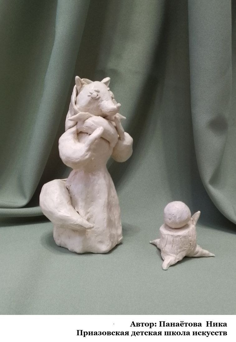 Юные скульпторы Приазовской ДШИ принимают участие в Международном конкурсе Юные скульпторы Приазовской ДШИ принимают участие в Международном конкурсе