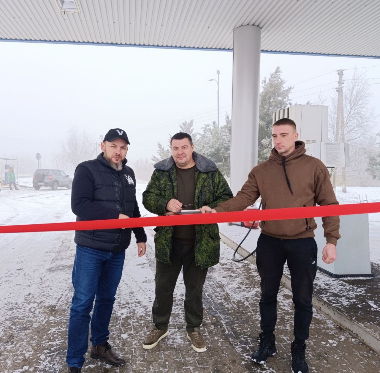 Новая заправочная станция в Куйбышевском муниципальном округе Новая заправочная станция в Куйбышевском муниципальном округе