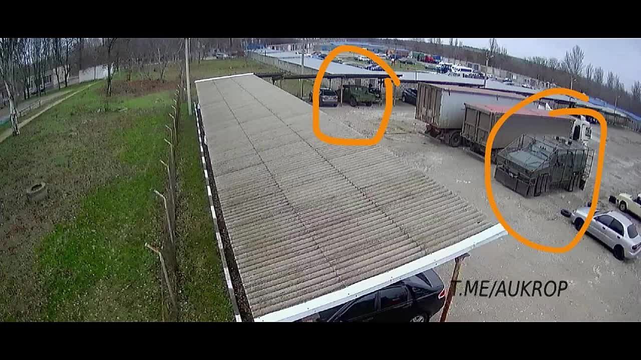 Не только хохлы могут взламывать камеры