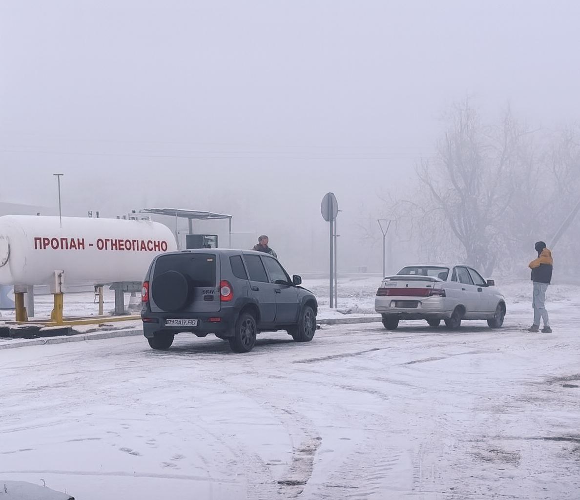 Новая заправочная станция в Куйбышевском муниципальном округе Новая заправочная станция в Куйбышевском муниципальном округе