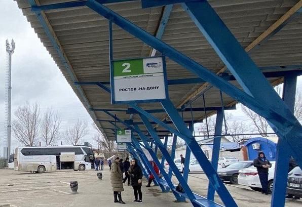 Начались пассажирские перевозки по новому маршруту "Мелитополь - Ростов-на-Дону"