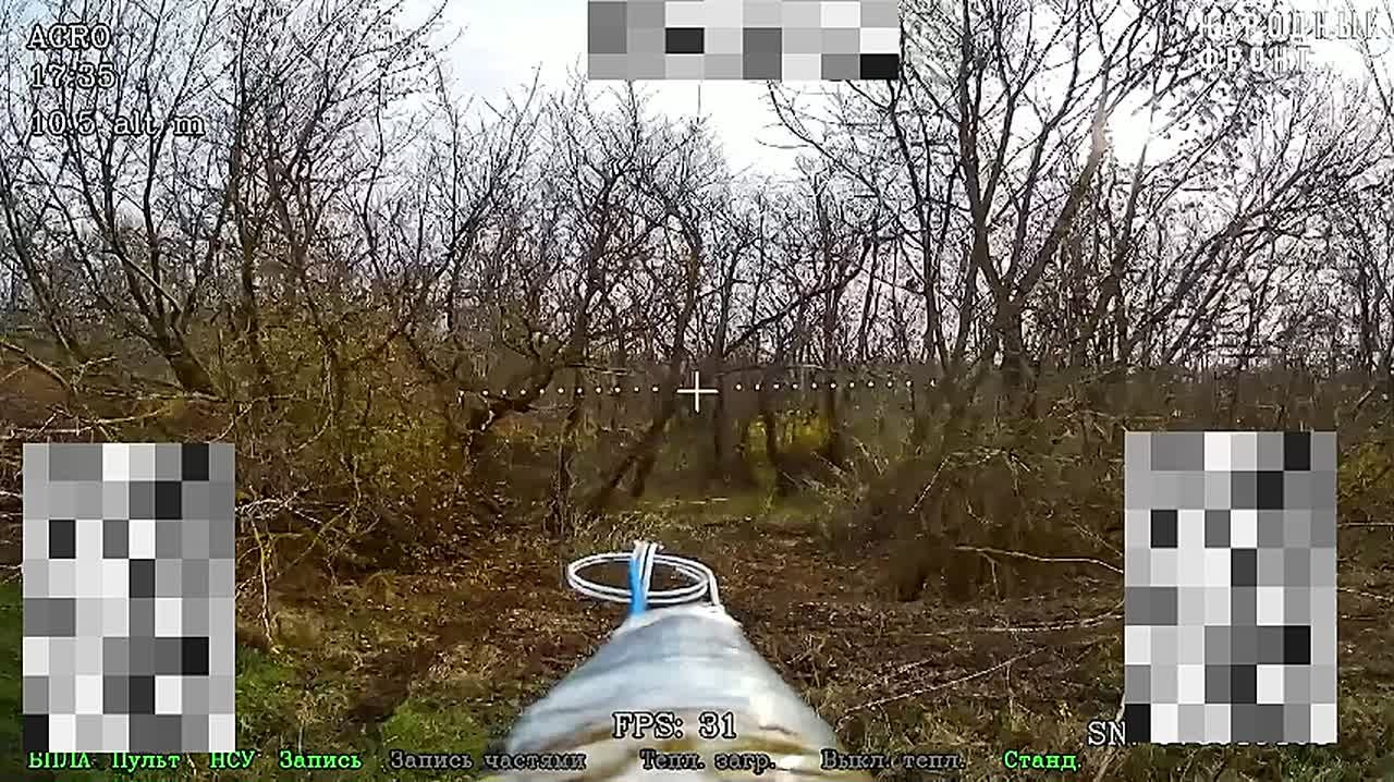 Оператор ударного дрона 58 Армии сжег очередной автомобиль противника на Запорожском направлении