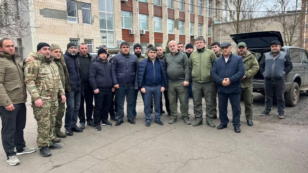 Глава Михайловского района Вячеслав Бедняк поблагодарил Дагестан за помощь и поддержку Глава Михайловского района Вячеслав Бедняк поблагодарил Дагестан за помощь и поддержку