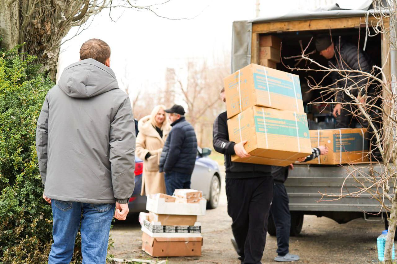 Исполняющий обязанности министра экономического развития Запорожской области поддержал акцию помощи военнослужащим Исполняющий обязанности министра экономического развития Запорожской области поддержал акцию помощи военнослужащим