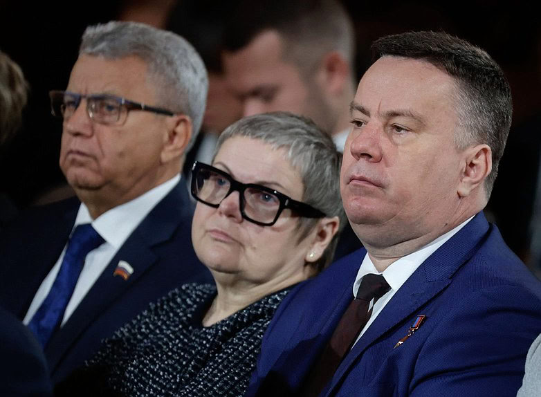 Виктор Емельяненко: В Москве прошло заседание Президиума Совета законодателей Российской Федерации при Федеральном Собрании Российской Федерации Виктор Емельяненко: В Москве прошло заседание Президиума Совета законодателей Российской Федерации при Федеральном Собрании Российской Федерации