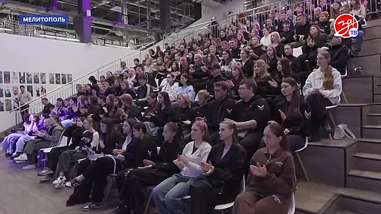 В Запорожской области состоялся итоговый слёт межрегионального движения «Юг Молодой»