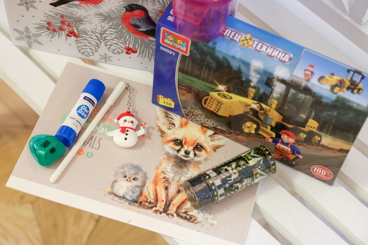 Ирина Гехт: На этой неделе начали вручать детям округа новогодние подарки Ирина Гехт: На этой неделе начали вручать детям округа новогодние подарки