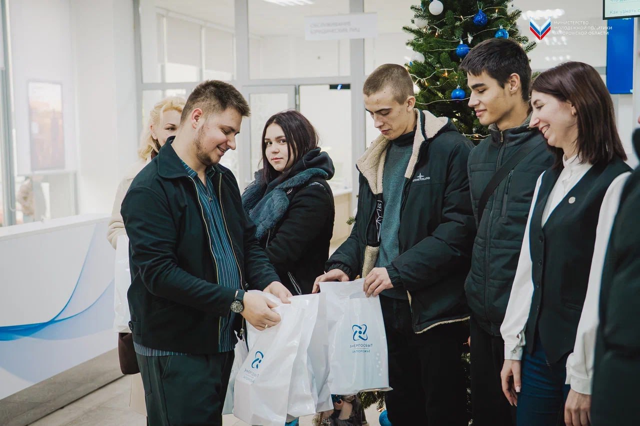 День открытых дверей от Энергосбыта прошёл для молодёжи Мелитополя День открытых дверей от Энергосбыта прошёл для молодёжи Мелитополя