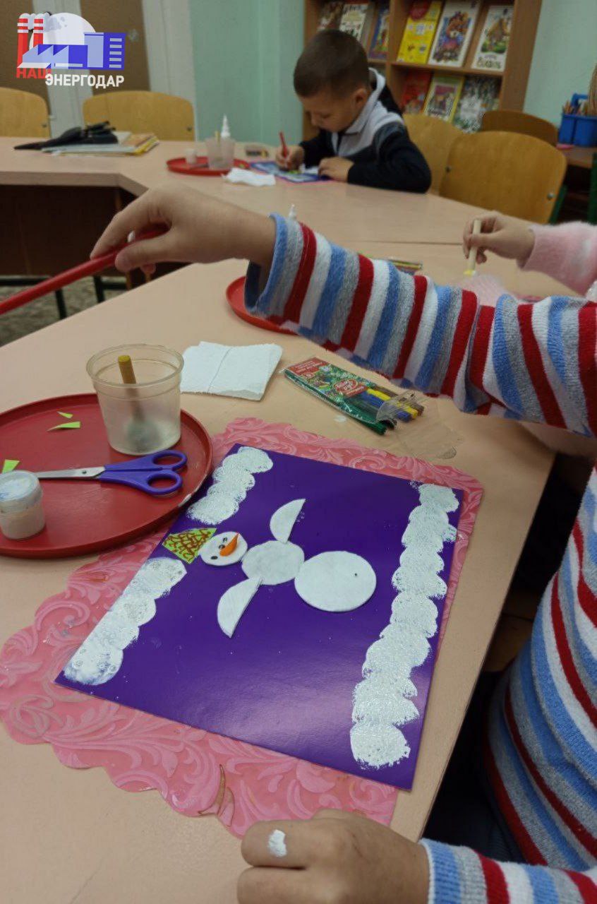 Снежное вдохновение для умелых ручек Снежное вдохновение для умелых ручек