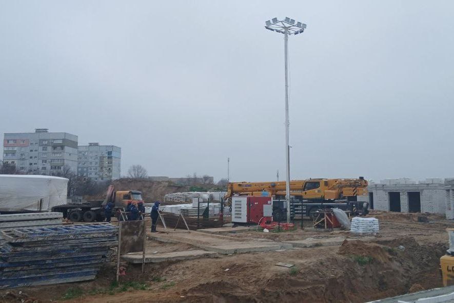 Сергей Золотарёв: На территории города Мелитополь в рамках реализации национального проекта «Семья» продолжается строительство современного дома-интерната для пожилых людей и инвалидов Сергей Золотарёв: На территории города Мелитополь в рамках реализации национального проекта «Семья» продолжается строительство современного дома-интерната для пожилых людей и инвалидов