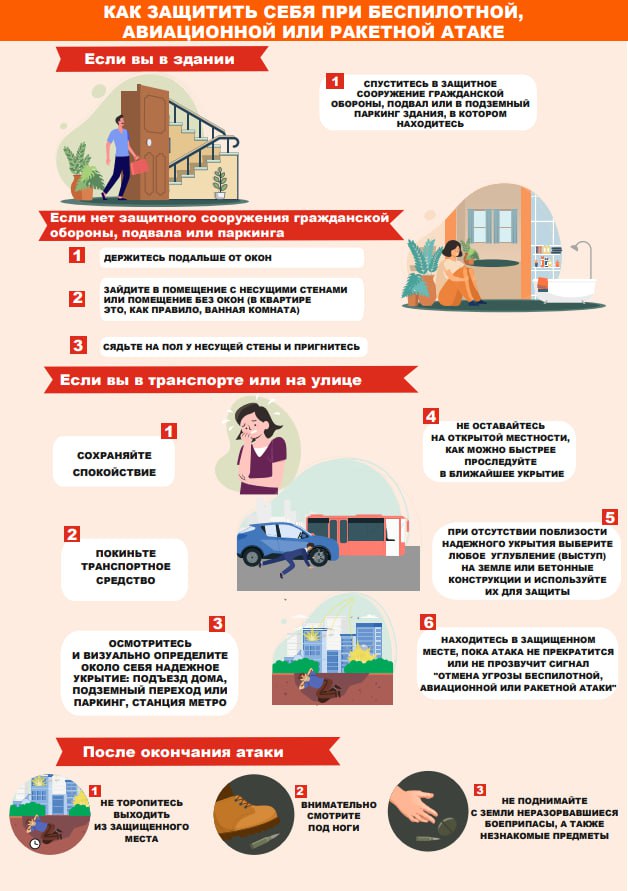 Департамент гражданской обороны и защиты населения МЧС России: что делать по сигналу «ВНИМАНИЕ ВСЕМ!»