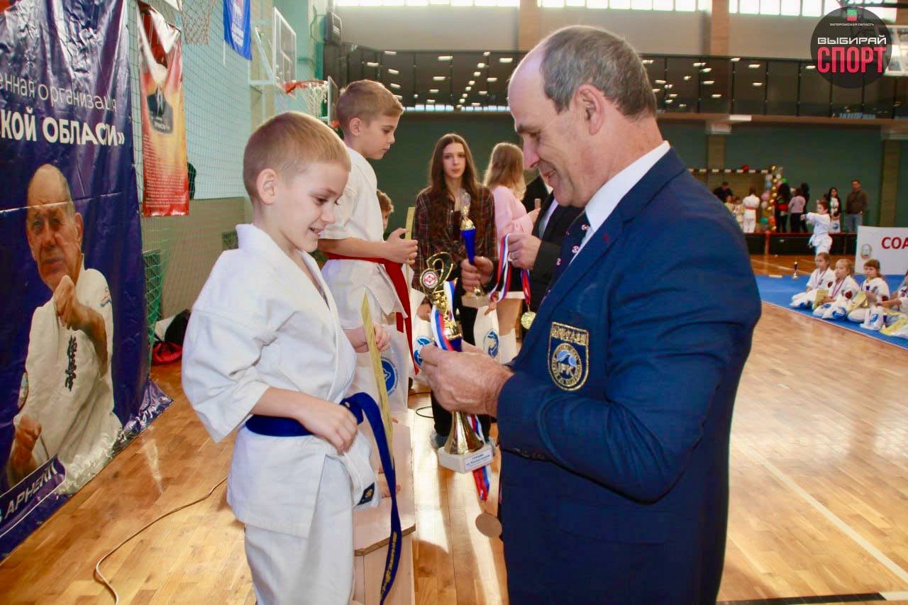 Турнир по киокусинкай прошел в Мелитополе Турнир по киокусинкай прошел в Мелитополе
