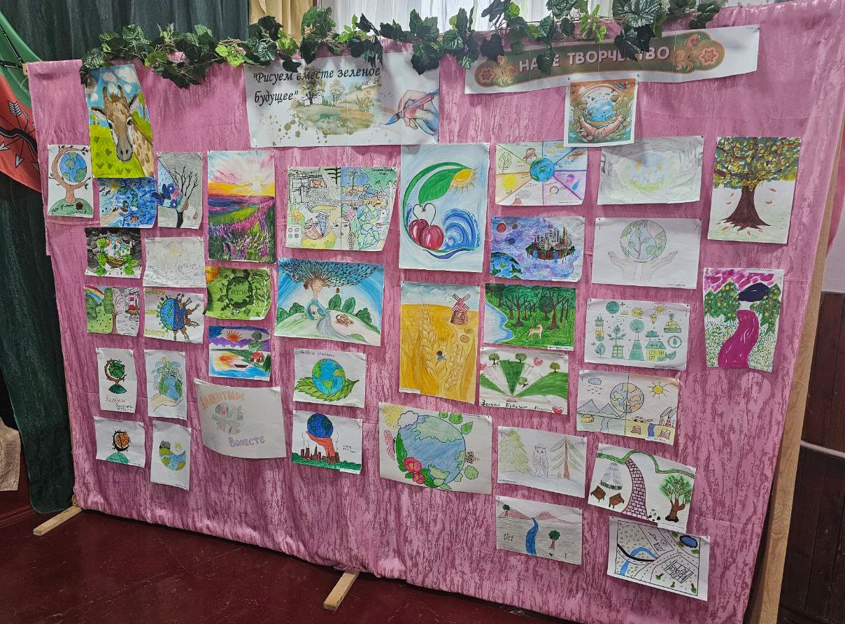 Региональный оператор ГУП «ЭкологияРесурс» провел конкурс детского рисунка Региональный оператор ГУП «ЭкологияРесурс» провел конкурс детского рисунка