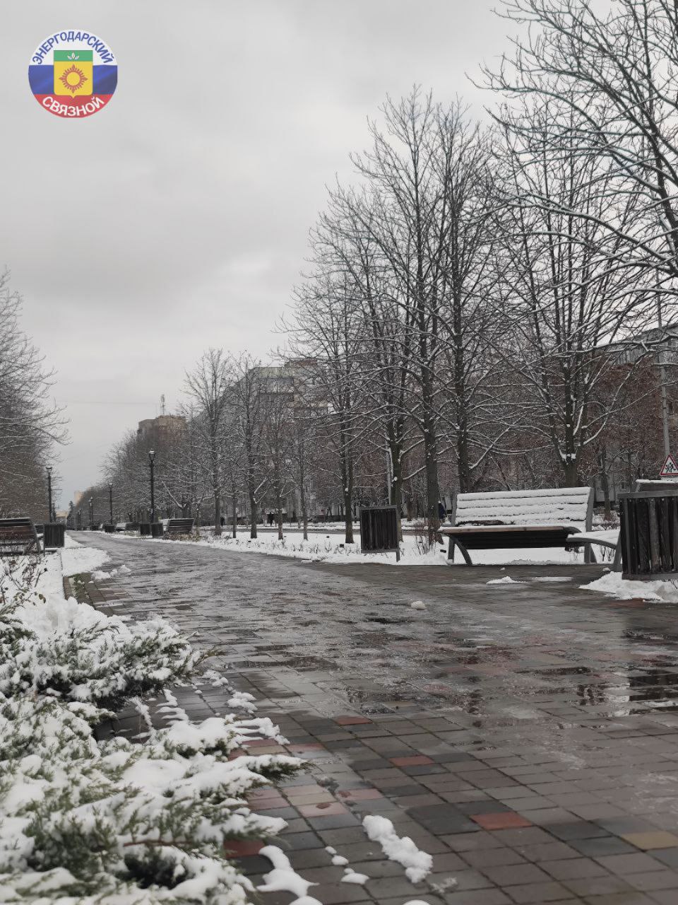 С добрым утром декабря!. Желаем атмосферности за окошком, тепла на душе, любви на сердце