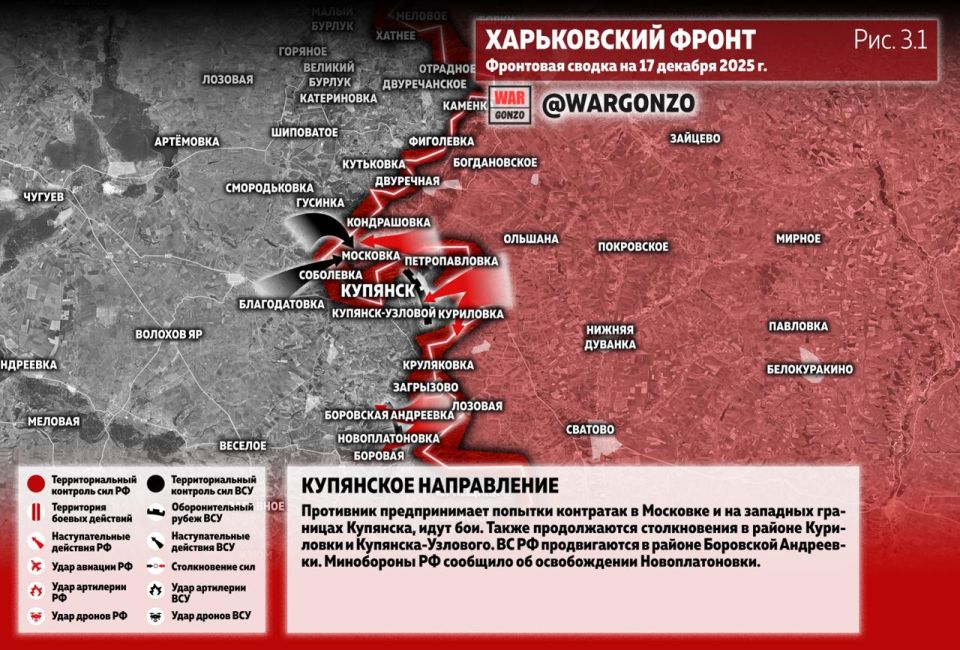 WarGonzo: ��������� ������ �� ���� 17.12.2025