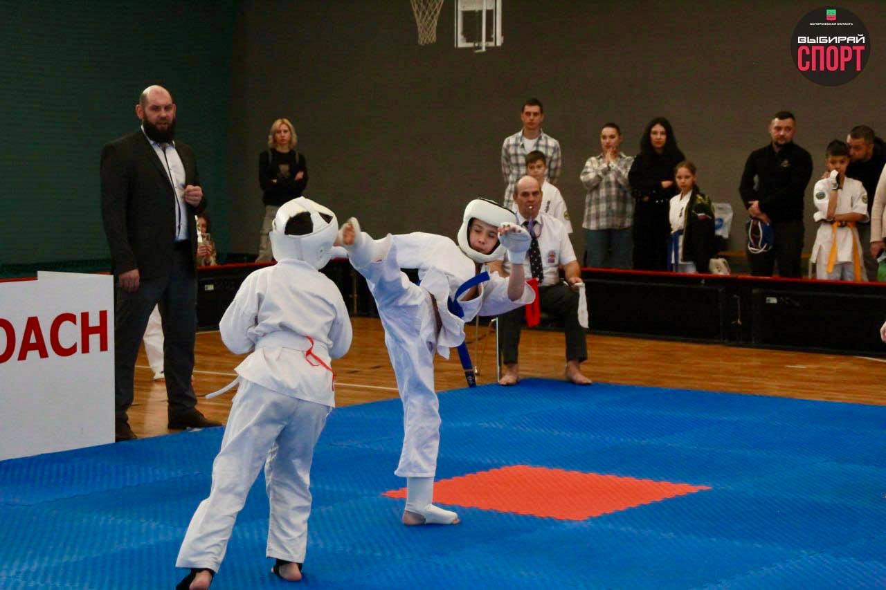 Турнир по киокусинкай прошел в Мелитополе Турнир по киокусинкай прошел в Мелитополе