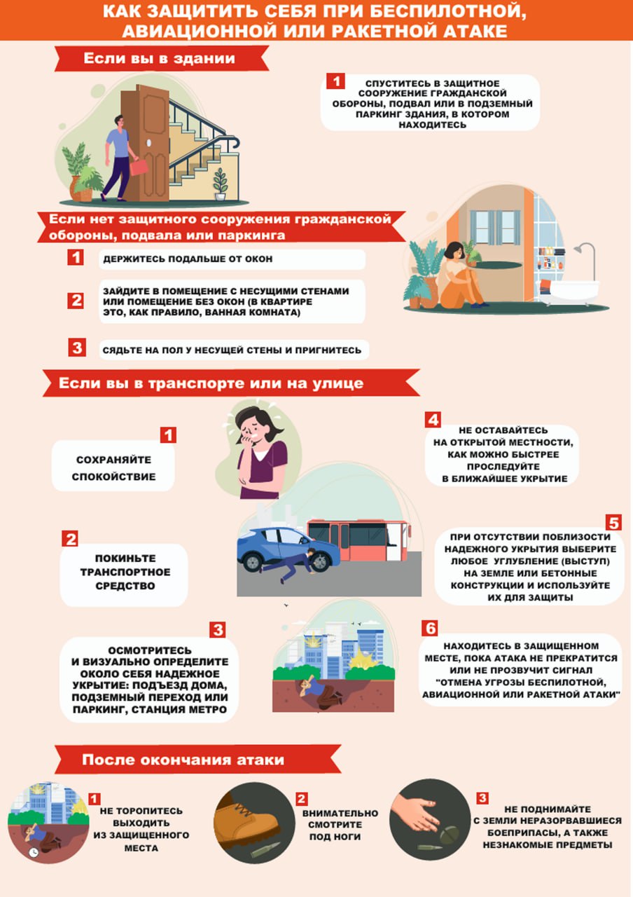 Забота о вашей безопасности – наш приоритет!