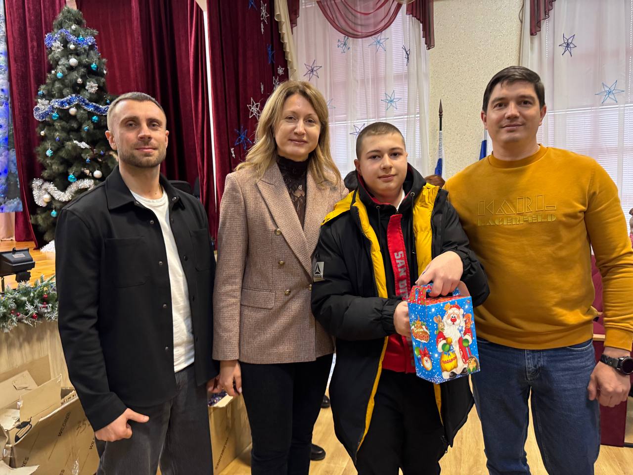 Ангелина Ярчук: Новый год и дни перед ним — это время, когда дети особенно ждут чуда Ангелина Ярчук: Новый год и дни перед ним — это время, когда дети особенно ждут чуда