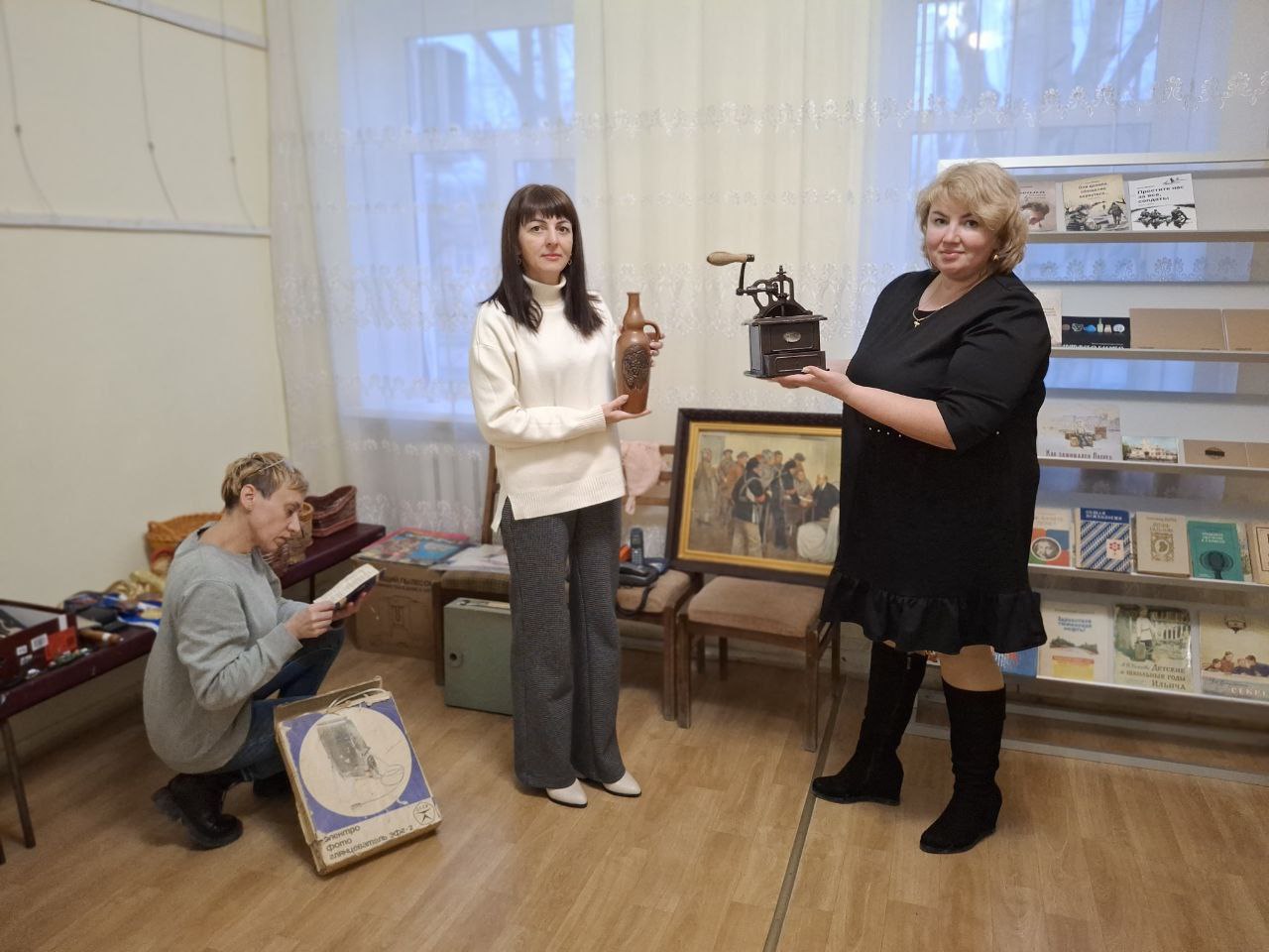 «Подари музею экспонат – сохрани память о себе»