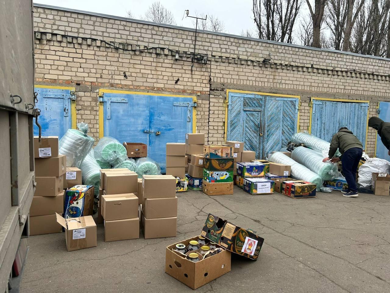 Глава Михайловского района Вячеслав Бедняк поблагодарил Дагестан за помощь и поддержку Глава Михайловского района Вячеслав Бедняк поблагодарил Дагестан за помощь и поддержку