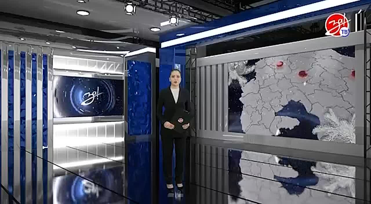 В Акимовском центральном Доме культуры открылась резиденция Деда Мороза