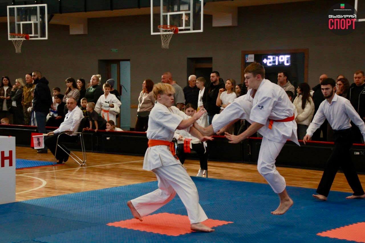 Турнир по киокусинкай прошел в Мелитополе Турнир по киокусинкай прошел в Мелитополе