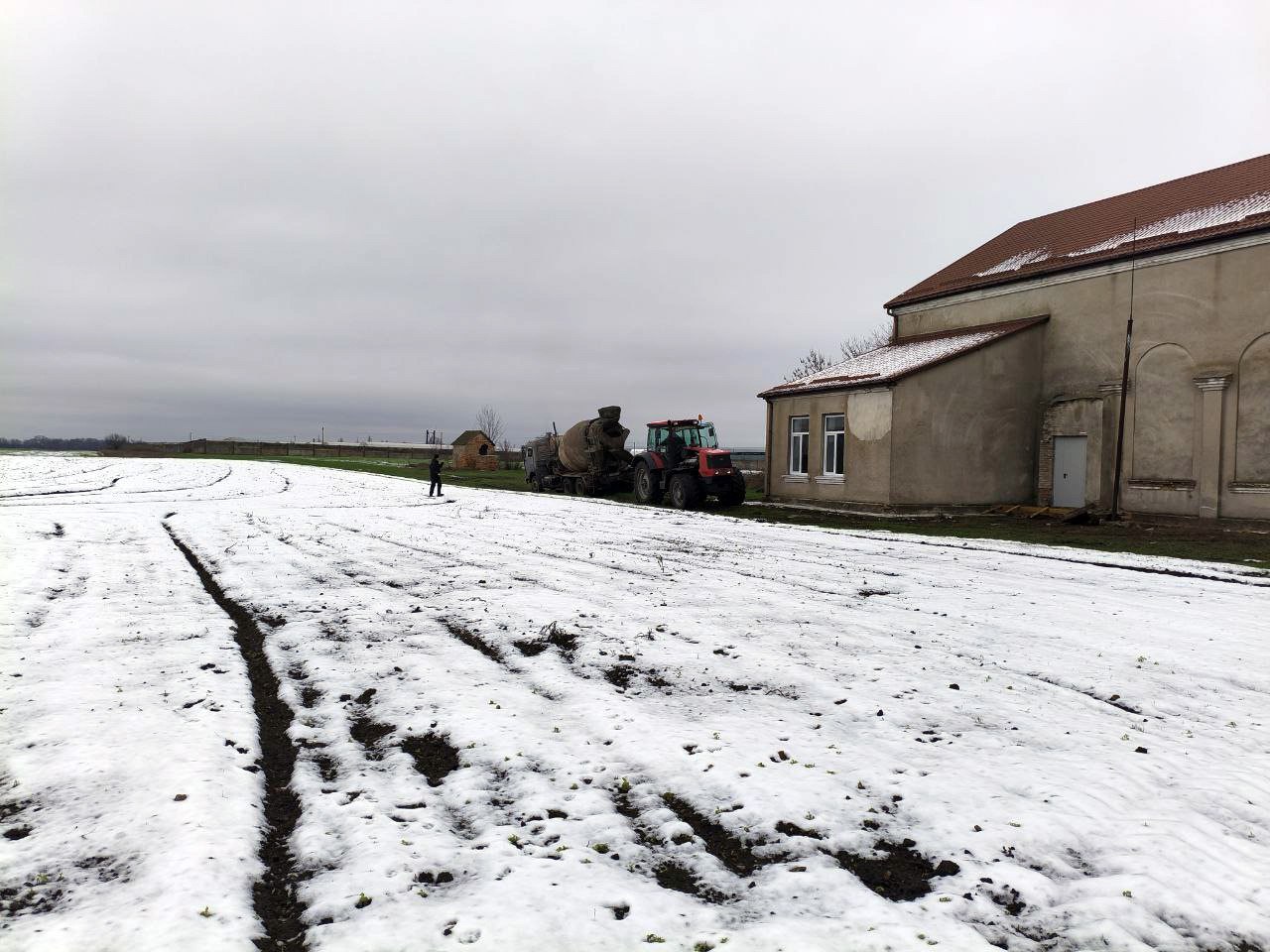 Раздольский территориальный отдел Администрации Михайловского муниципального округа выражает искреннюю благодарность ИП «Козлов» за оказанную помощь строителям, выполняющим ремонт Дома культуры села Раздол Раздольский территориальный отдел Администрации Михайловского муниципального округа выражает искреннюю благодарность ИП «Козлов» за оказанную помощь строителям, выполняющим ремонт Дома культуры села Раздол