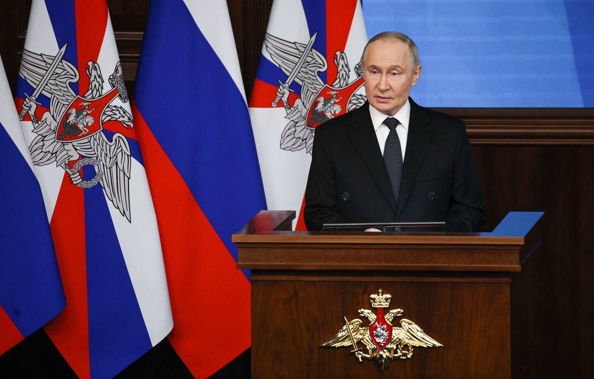 Виктор Емельяненко: Главное из выступления Президента РФ Владимира Путина на коллегии Министерства обороны: