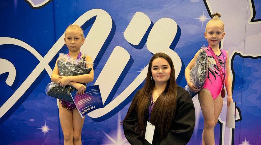 Юные спортсмены из Запорожской области завоевали медали на соревнованиях в Москве