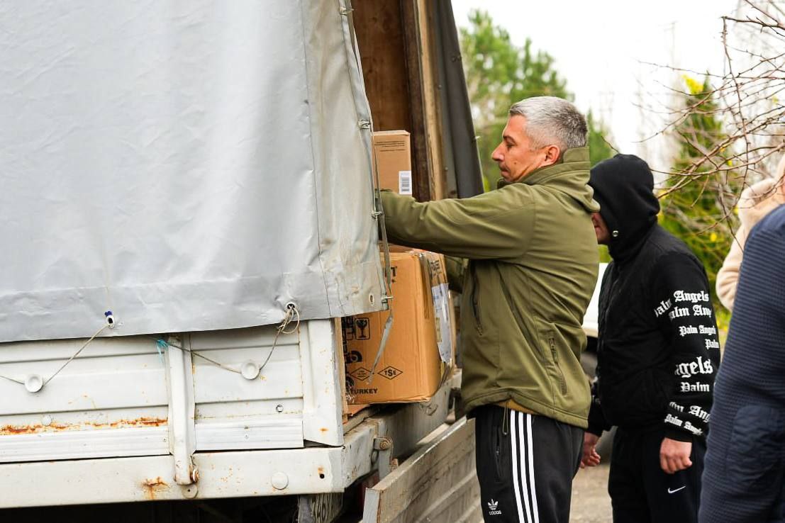 Исполняющий обязанности министра экономического развития Запорожской области поддержал акцию помощи военнослужащим Исполняющий обязанности министра экономического развития Запорожской области поддержал акцию помощи военнослужащим