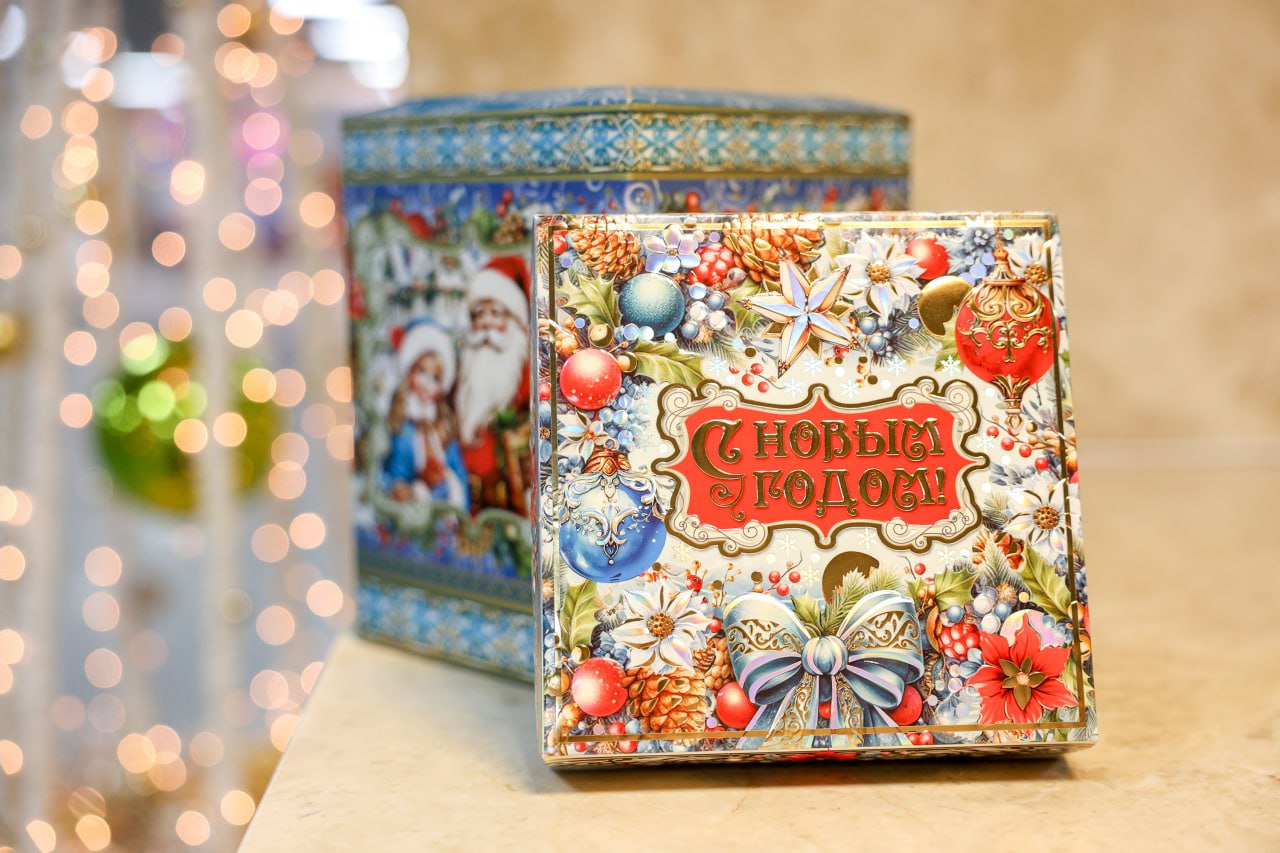 Ирина Гехт: На этой неделе начали вручать детям округа новогодние подарки Ирина Гехт: На этой неделе начали вручать детям округа новогодние подарки