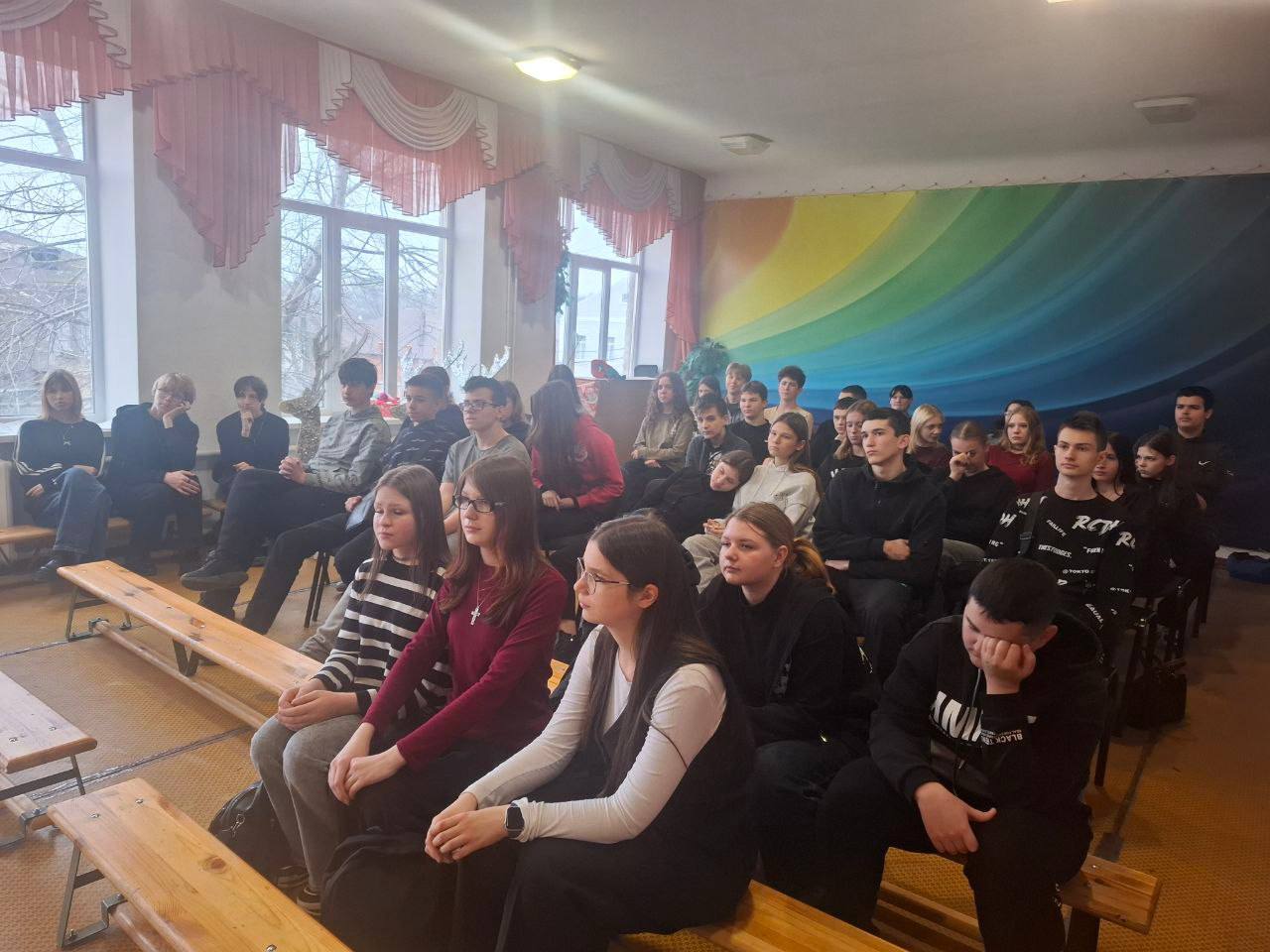 Профилактическая встреча «Мой выбор — моя ответственность» для молодежи города Профилактическая встреча «Мой выбор — моя ответственность» для молодежи города